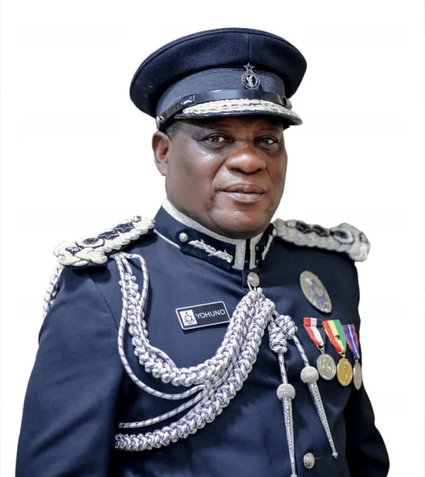 COP Christian Tetteh Yohunu Appointed as New Inspector-General of Police