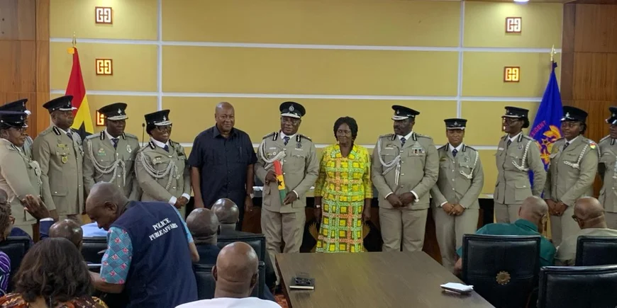 ‘Your Role Involves Rooting Out Corruption’—Mahama’ to New IGP