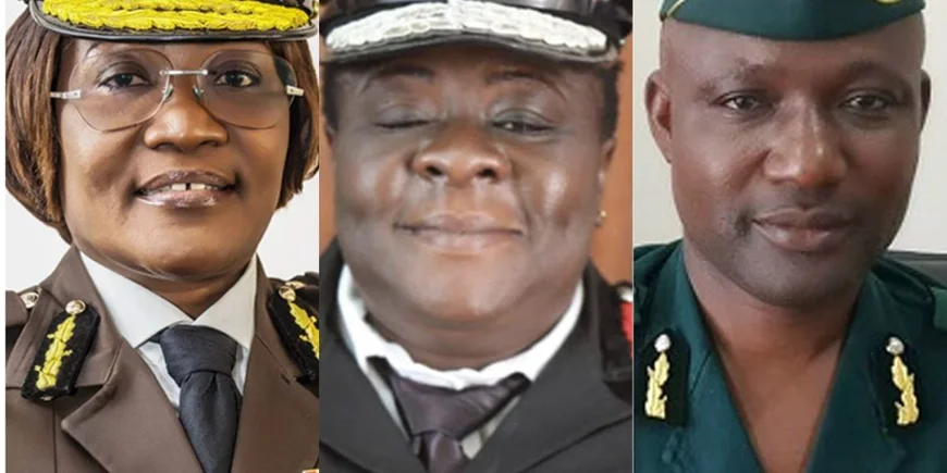 Mahama appoints new Heads for GNFS, Prisons, and GIS