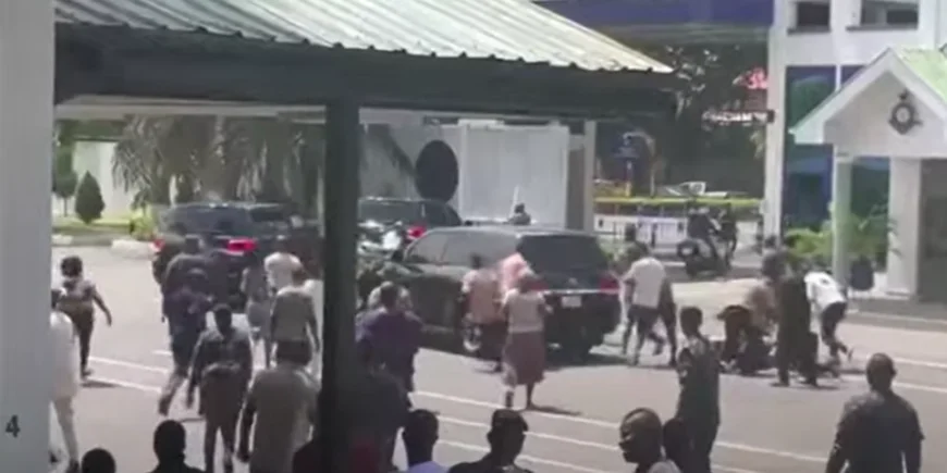 Police Officers Celebrate Over Dampare’s Dismissal