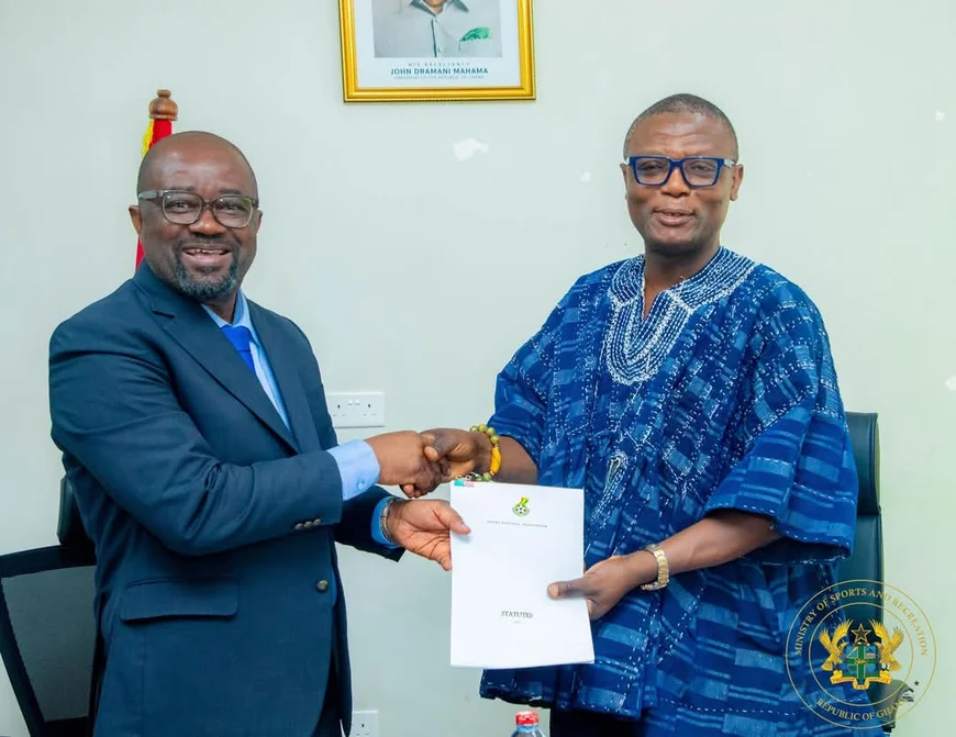 Sports Minister Kofi Adams Meets GFA Leadership to Discuss Football Development