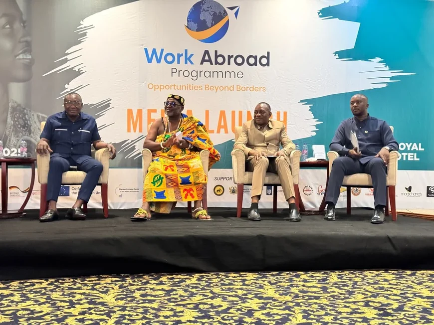 Ghana Work Abroad Program Launched to Create Global Opportunities for Youth