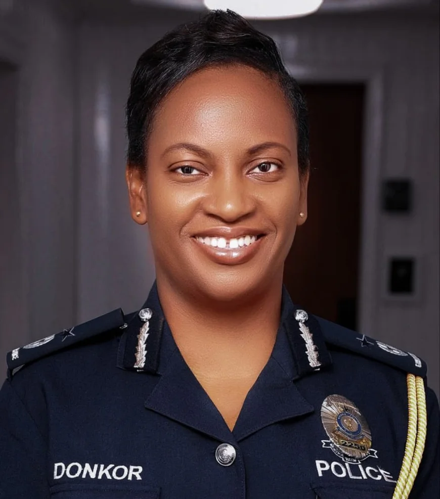 DCOP Lydia Yaako Donkor Appointed as New CID Director-General