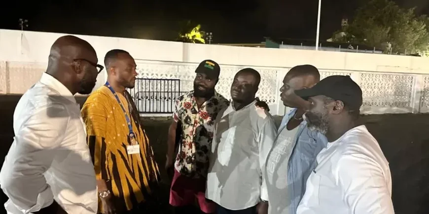Okatakyie Afrifa Mensah Freed After Arrest