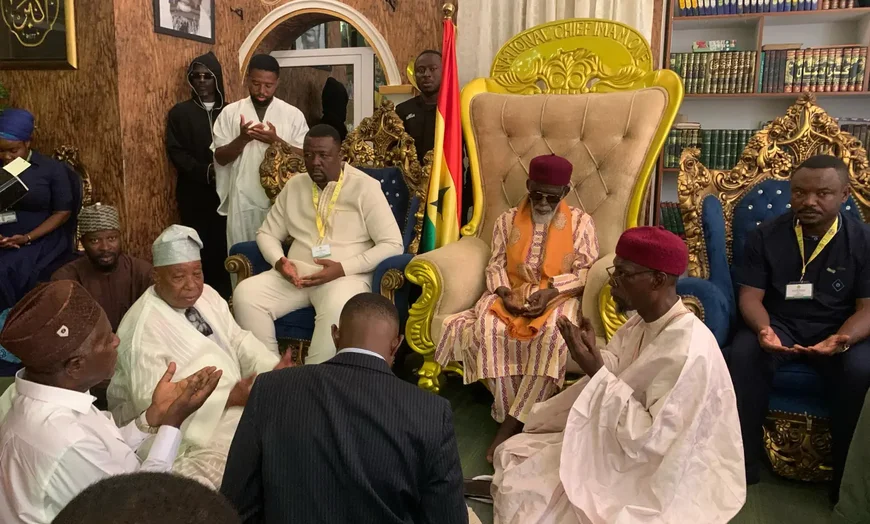 DVLA CEO Seeks Chief Imam’s Support for Okada Commercialisation