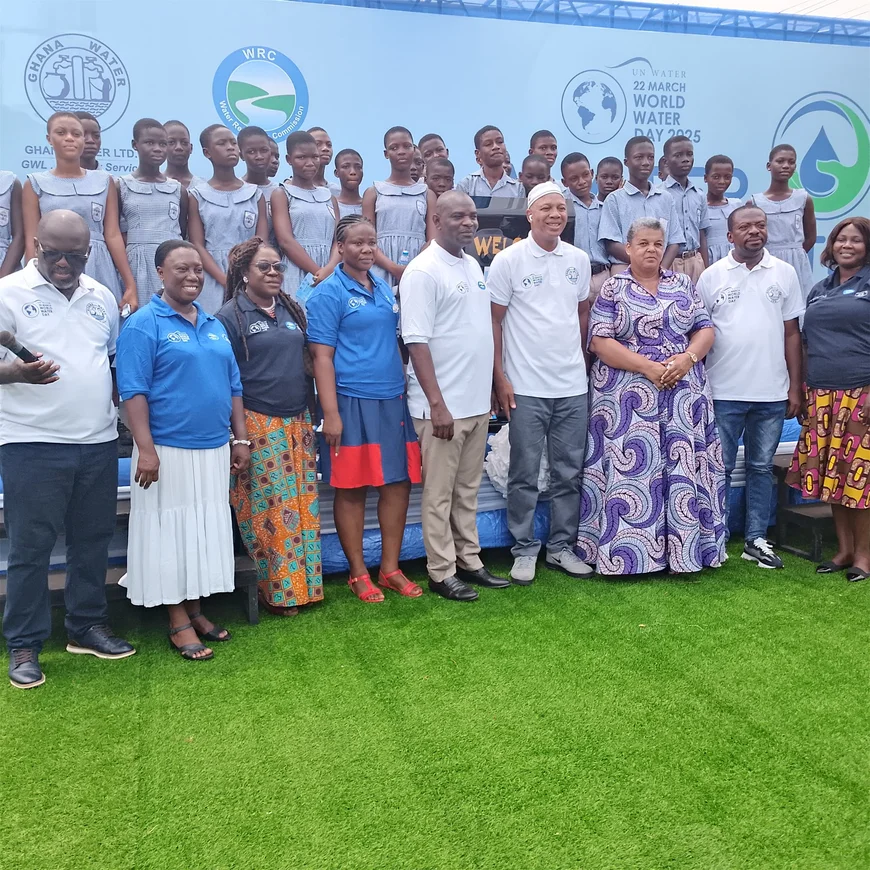 Ghana Observes World Water Day with a Call for Sustainable Water Management