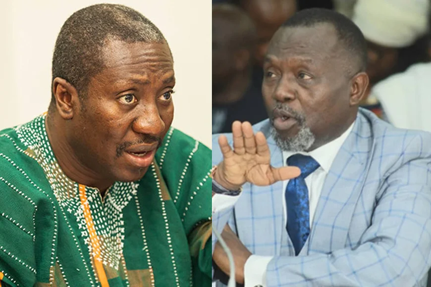Stop maligning public officials carrying out lawful duties – A-G scolds Afenyo-Markin