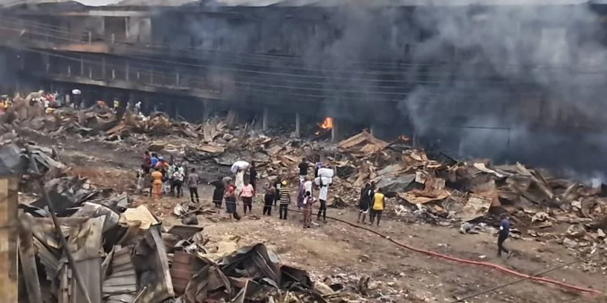 Parliament Launches Probe Into Market Fires