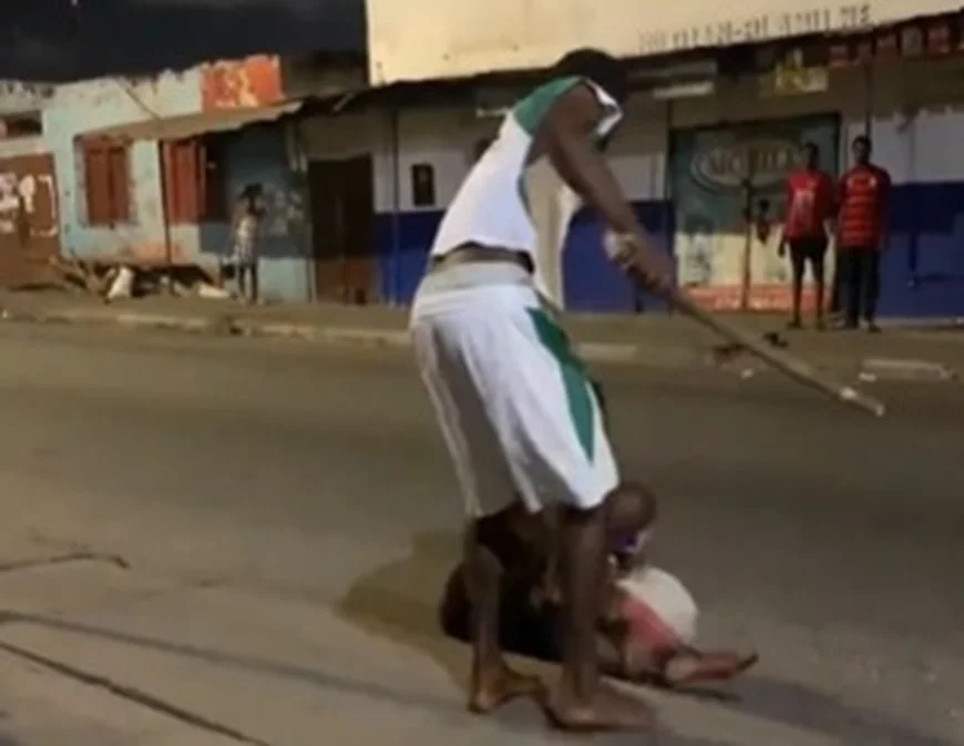 Police Arrest Man in Viral Video for Assaulting Woman Carrying Baby