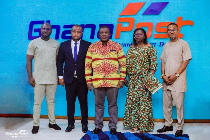 Ghana Post Welcomes New Leadership