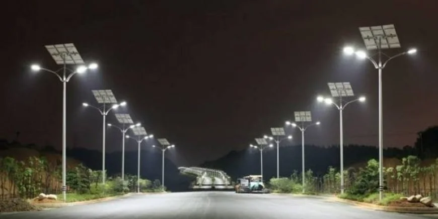 Greater Accra Regional Minister Restores 126 Streetlights Across the Region