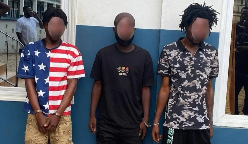 Three Suspects Arrested in Kumasi Mobile Money Vendor Murders, Police Hunt for Fourth Accomplice