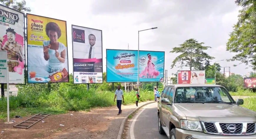 Over 60% of Billboards in Ghana Are Illegal – Advertising Association