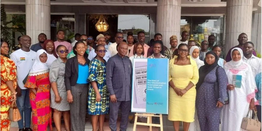 MFWA Calls for Action Against Misinformation and Disinformation in Ghana