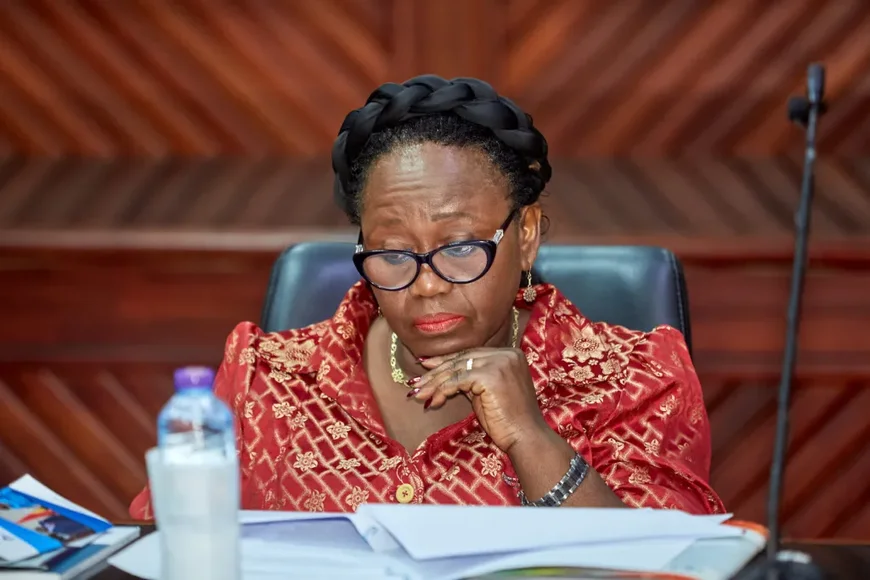 Chief Justice Torkornoo Requests Access to Petitions for Her Removal