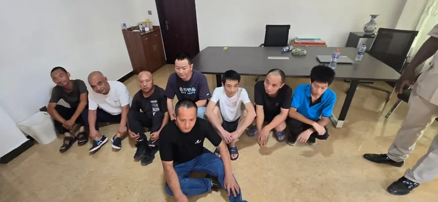 12 Chinese, 1 Ghanaian Arrested Over Missing ECG Containers At Tema Port