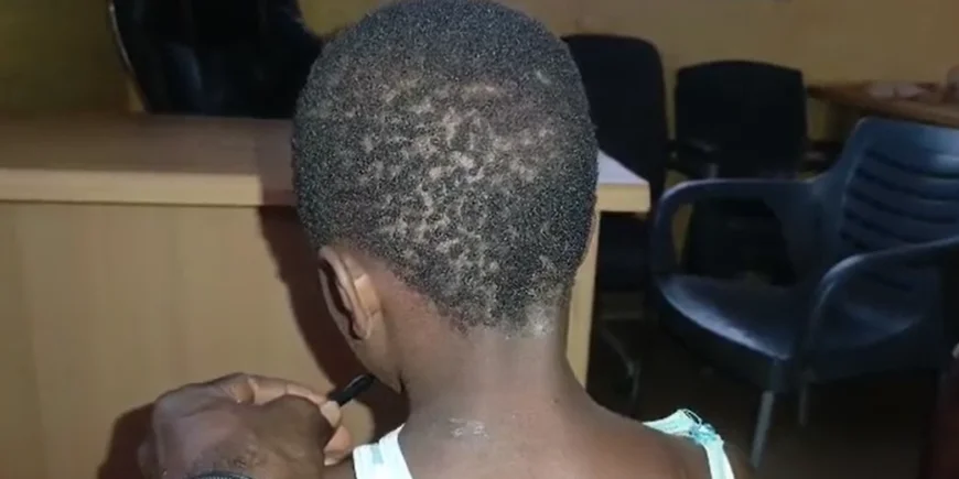 Couple arrested for chaining and abandoning nine-year-old son in Bush