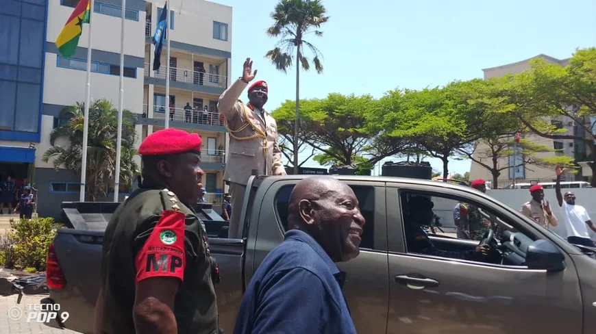 GRA Customs Division Welcomes New Commissioner