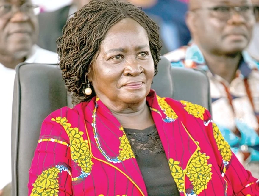 Vice President Naana Jane Opoku-Agyemang Hospitalised, Set for Overseas Treatment