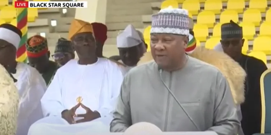 Eid-ul-fitr: Give peace a chance – Mahama advises Bawku residents