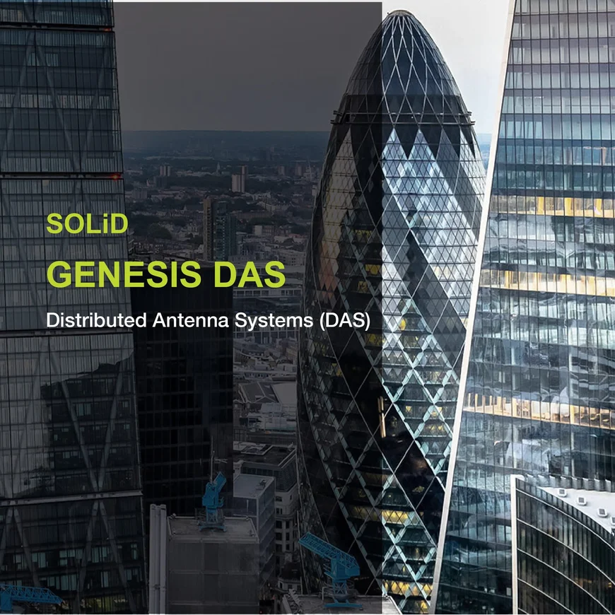 SOLiD Redefines Wireless Connectivity with Groundbreaking nGENESIS DAS