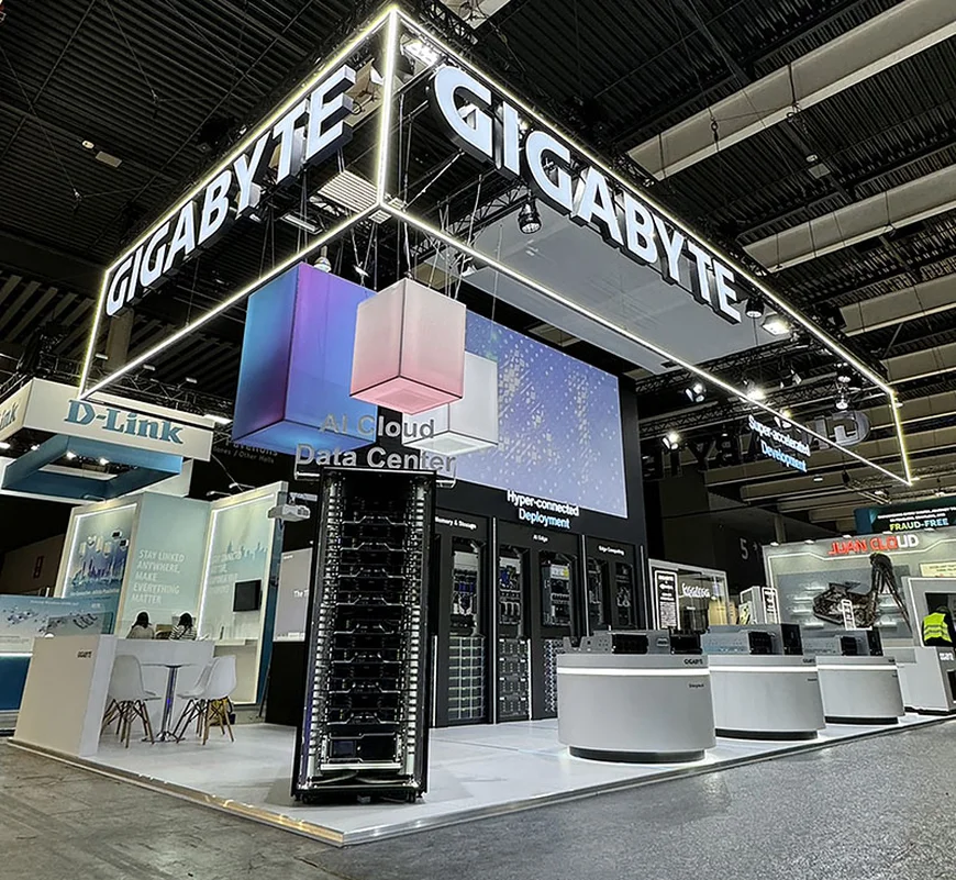 GIGABYTE Unveils Cutting-Edge AI Computing Solutions at MWC 2025