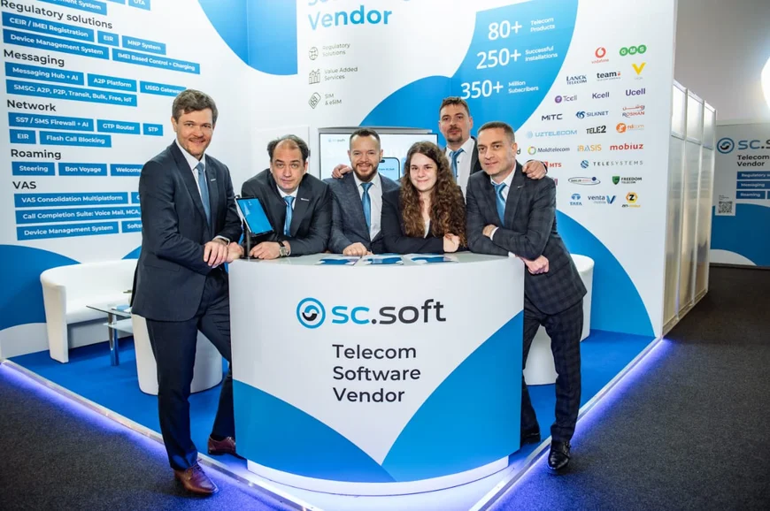 SC.Soft and Vanrise Forge Strategic Telecom Partnership at MWC Barcelona 2025