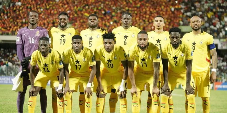 Black Stars Dominate Madagascar with 3-0 Win in World Cup Qualifier