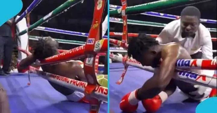 Nigerian boxer Olanrewaju dies after collapsing in Ghana fight