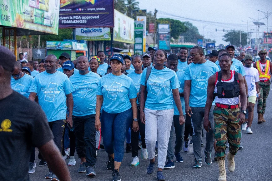 OmniBSIC Bank leverages health walk to drive digital expansion