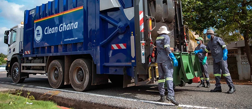 Government Owes Zoomlion GH¢1.2 Billion for Waste Management Services- Minister Reveals