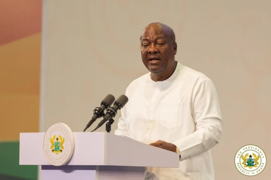 Mahama Directs Urgent Action as U.S. Slaps10% Tariff on Ghana Cocoa Exports