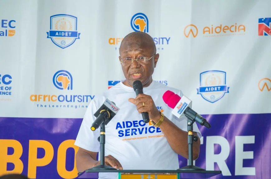 AIDEC Digital launches BPO Center to boost Ghana’s global outsourcing potential