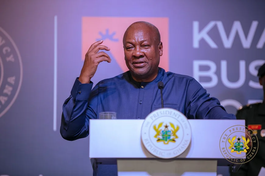 Mahama Advocates for Pro-Business Policies to Empower Ghanaian Entrepreneurs