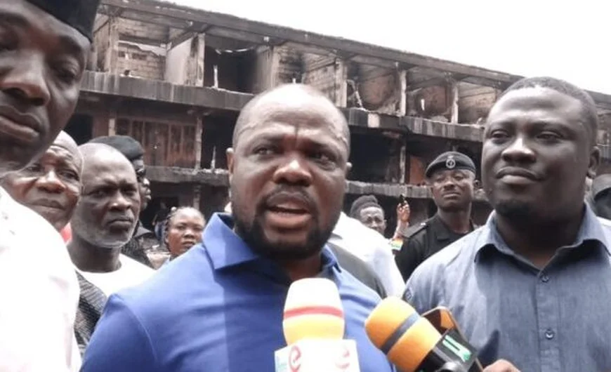 Businessman Donates GH₵500,000 to Victims of Kumasi Market Fire