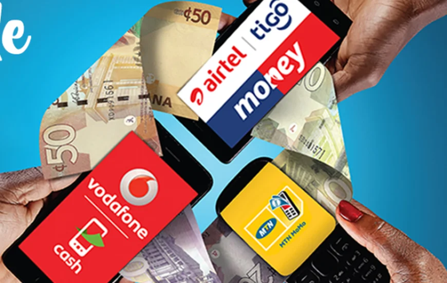 Mobile Money Transactions in Ghana Drop to GHC 316 Billion in February 2025—Bank of Ghana Report