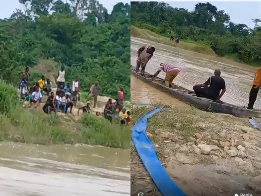 Police Officer Drowns in River Offin During Anti-Galamsey Operation in Assin Asaman
