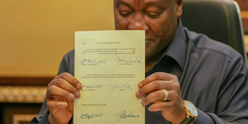 See the Full List of Assented Bills