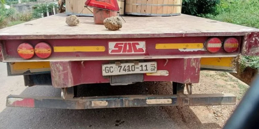 Police Intercept Truck Carrying Stolen ECG Cables in Central Region
