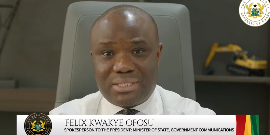 Ntim Fordjour Spreading Falsehoods Over ‘Suspicious Aircraft’ Saga- Kwakye Ofosu