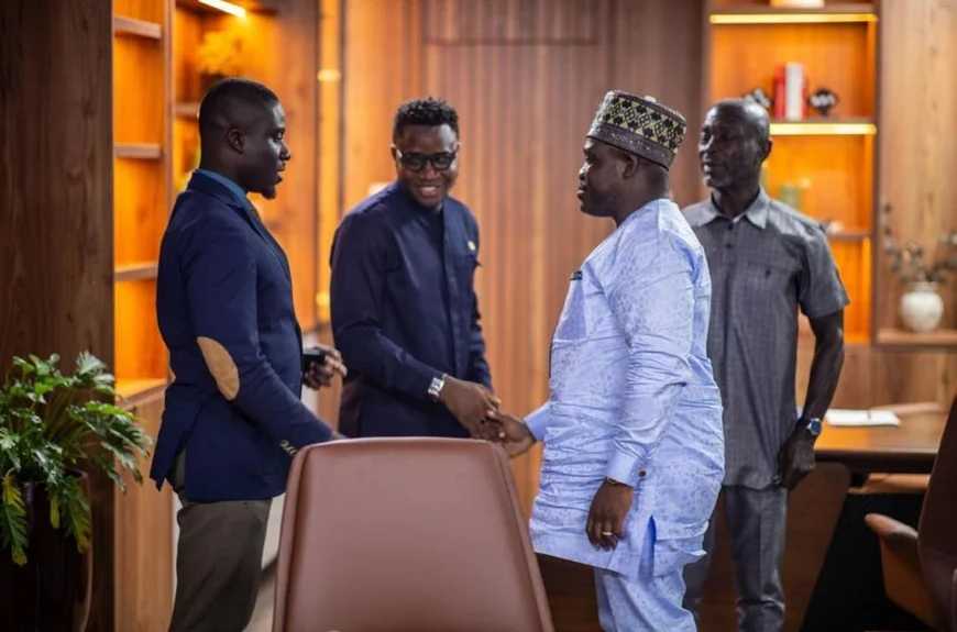 ALX Team Engages Communications Minister on Digital Collaboration