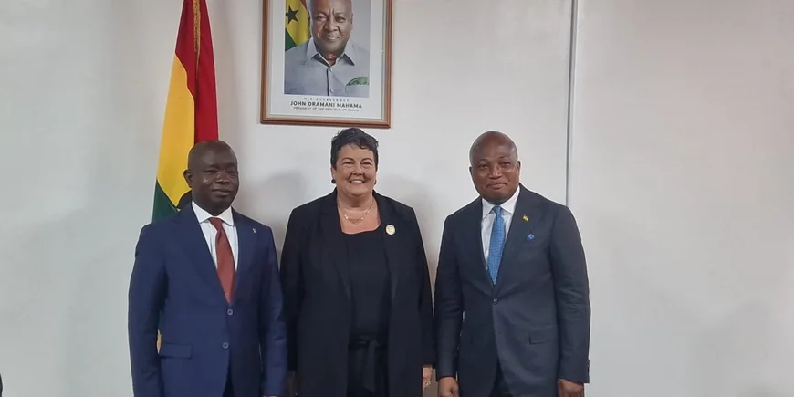 U.S. Ambassador Reaffirms Strong Ties with Ghana Amid Tariff Concerns