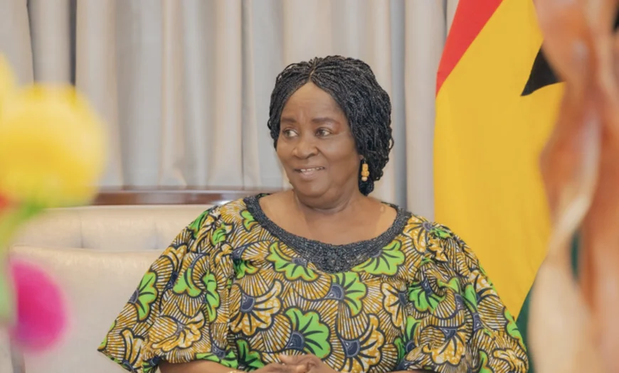 Vice President Jane Naana Opoku-Agyemang Begins Three-Week Medical Leave