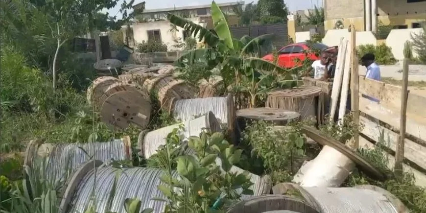 National Security Uncovers Suspected ECG Electrical Stockpile in Takoradi