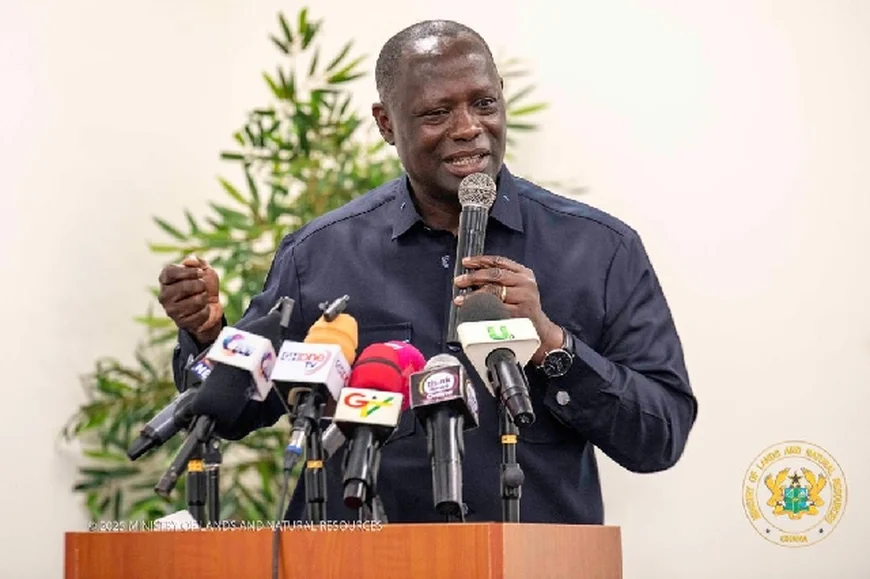 Land Minister Pushes Bold Reforms, $165M Digital Mapping Plan