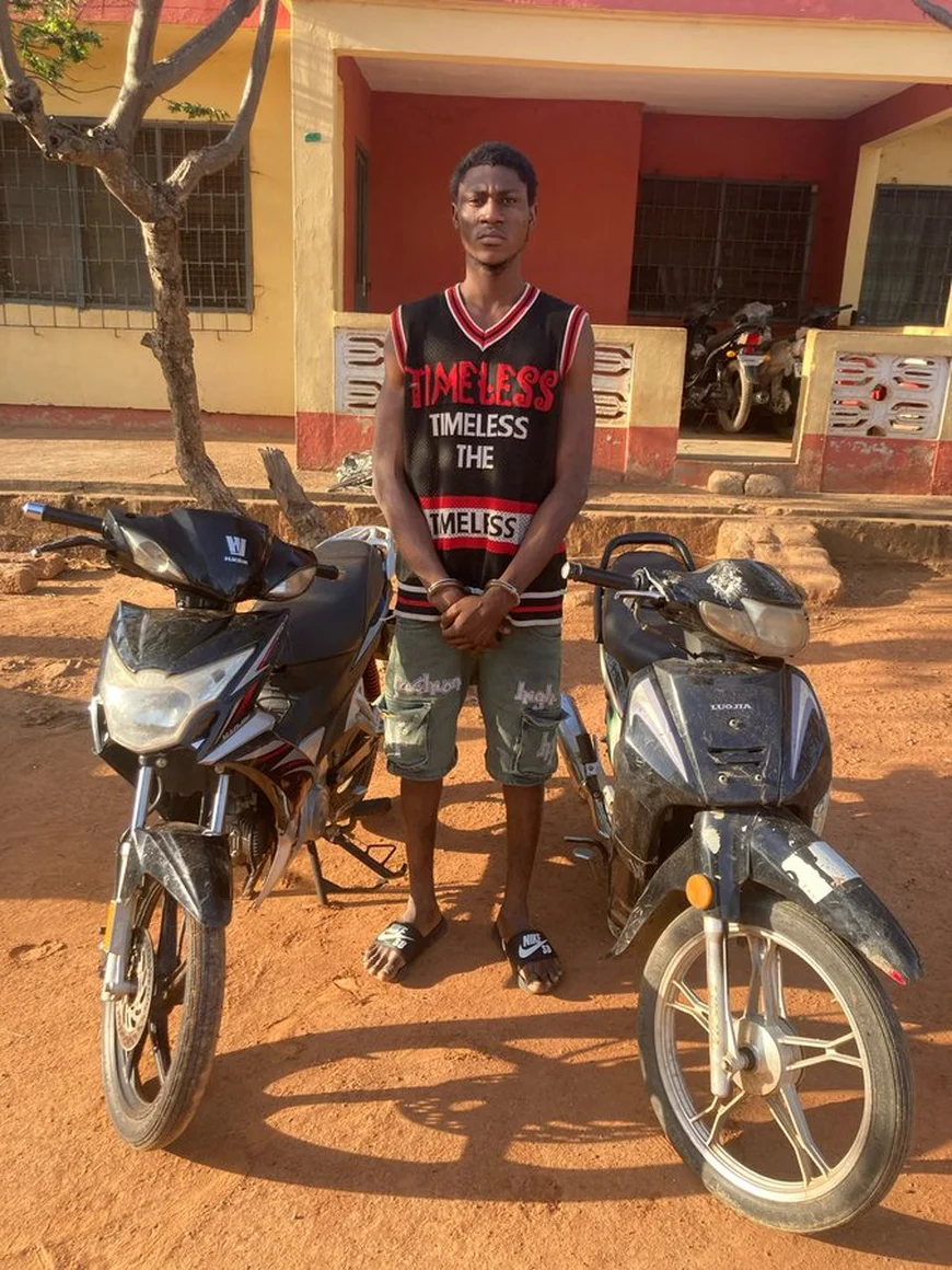 Robber Sentenced to 15 Years for Motorbike Theft in WA