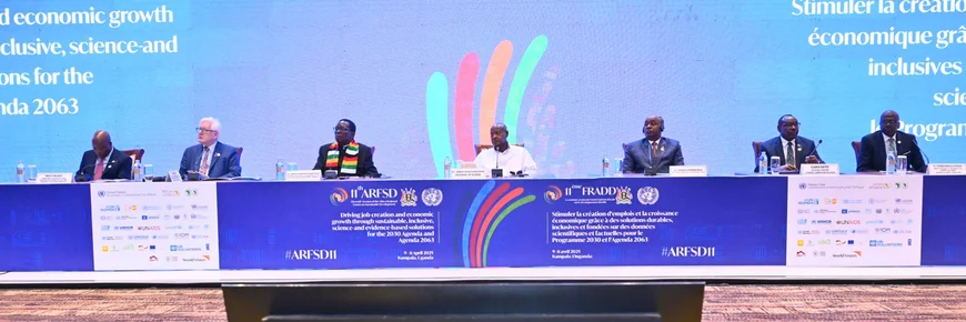African Leaders Press for Fast Implementation of the SDGs to Drive Jobs and Inclusive Growth