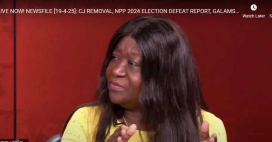 CJ Removal Petition: Let Us Not Jump The Gun – Gloria Ofori-Boadu Urges