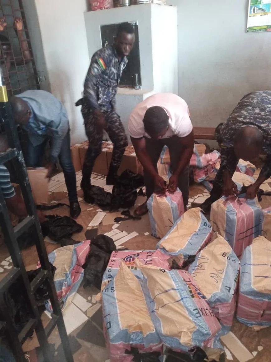 Police Intercept 33,000 Rounds of Ammunition at Tadzewu Barrier