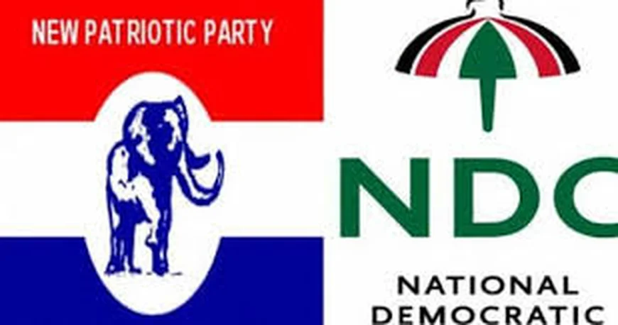 Odododiodio in 2024: NDC Reclaims Command, NPP Falters Despite Past Gains